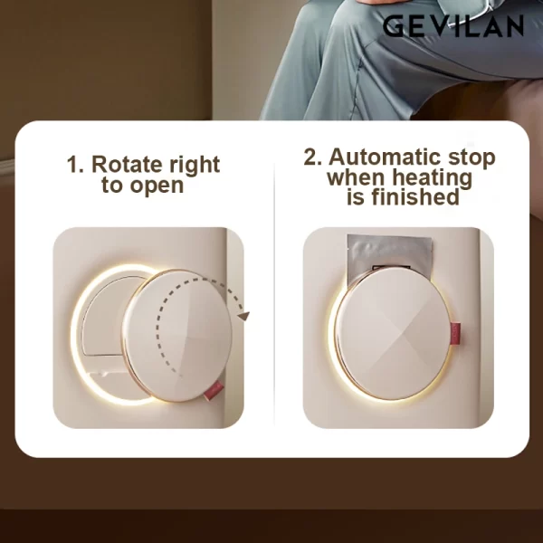 GEVILAN F2 化粧品冷蔵庫 18L 使用方法