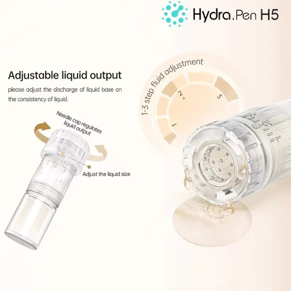 Hydra Pen H5 マイクロニードル美容機器 調整可能な液体出力