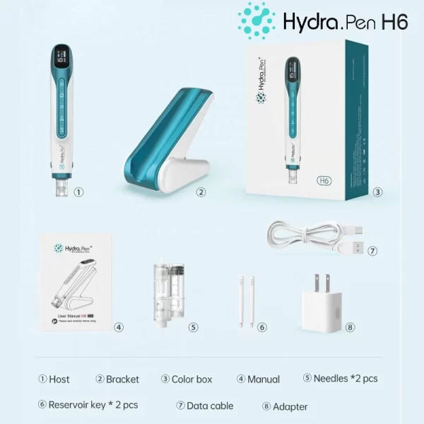 hydra. pen h6 do マイクロニードル美容機器