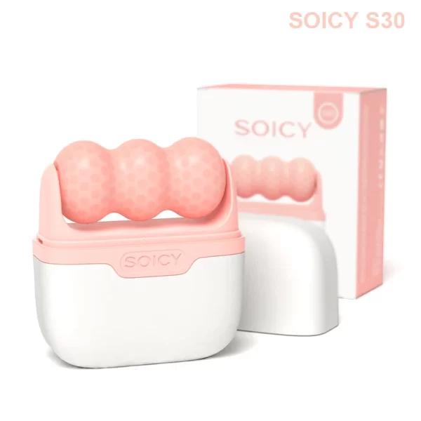 SOICY S30 2 in 1 アイスローラー ピンク