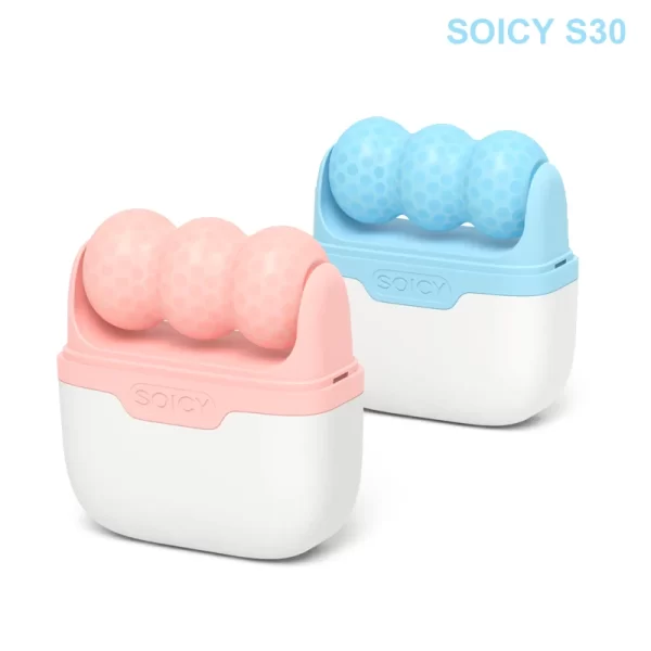 soicy S30 アイスローラーマッサージャー 二重層形状