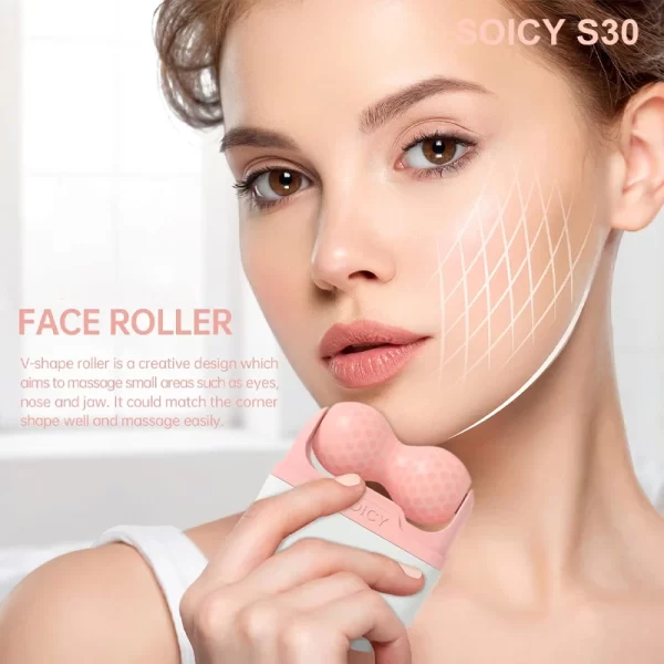 SOICY S30 アイス・フェイス・ローラー・マッサージ装置