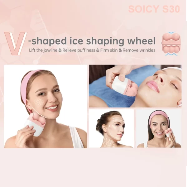 ダーマローラー - ICEローラーS30マッサージャー