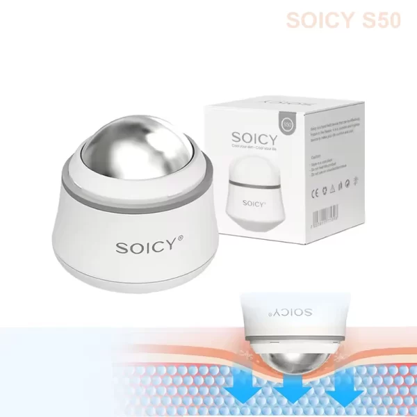 SOICY S50 360°マッサージローラー – 肌の引き締めに新たな体験
