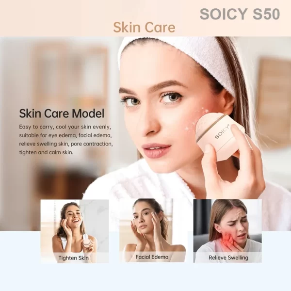 Soicy s50 アイスローラー 顔・目元用
