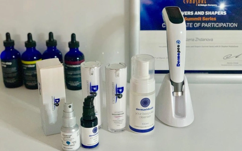 dermapen microneedling pen 4