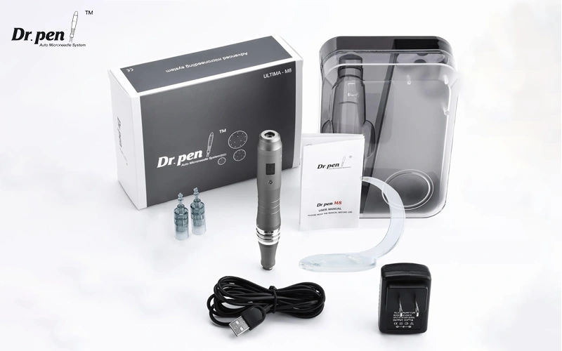 dr pen m8 microneedling pen review 1