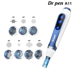12針 / 18針 / 24針 / 36針 / 42針 / ナノ針・替え用チップ10個セット【Dr.Pen A11 カートリッジ】