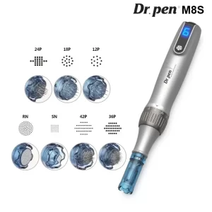12針 / 18針 / 24針 / 36針 / 42針 / ナノ針・替え用チップ10個セット【Dr.Pen M8S カートリッジ】