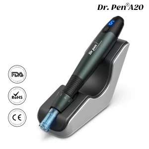 Dr. Pen A20」先進のマイクロニードル美容機器 美顔器 ✿ 電動ダーマスタンプ 【最新 | FDA】