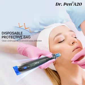 Dr. Pen A20先進のマイクロニードル美容機器 使用時の使い捨て保護袋：清潔で衛生的、二次汚染を防ぐ 【ドクターペン日本 】