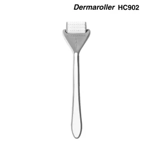 ダーマローラー HC902 鍼径0.08mm 美顔ローラー【Dermaroller GmbH 正規品】顔 首 頭皮 ダーマペン