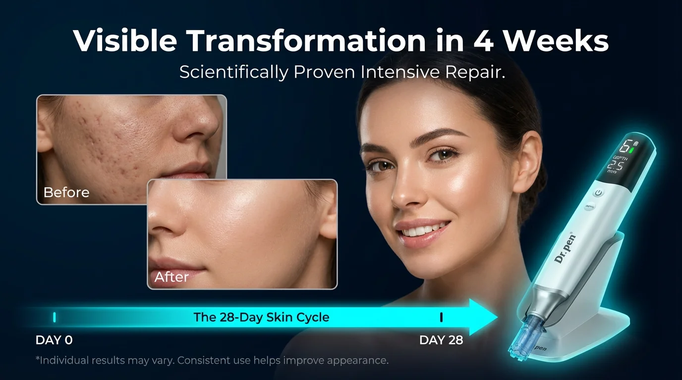 dr pen m9 before after results