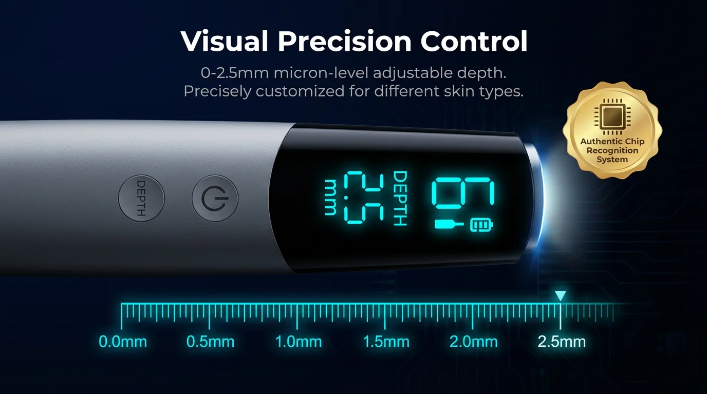 dr pen m9 digital screen macro