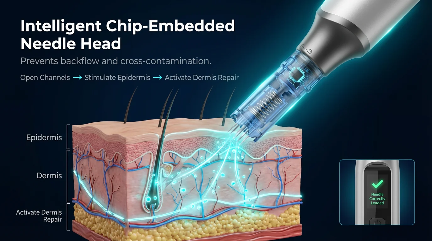 dr pen m9 skin penetration mechanism