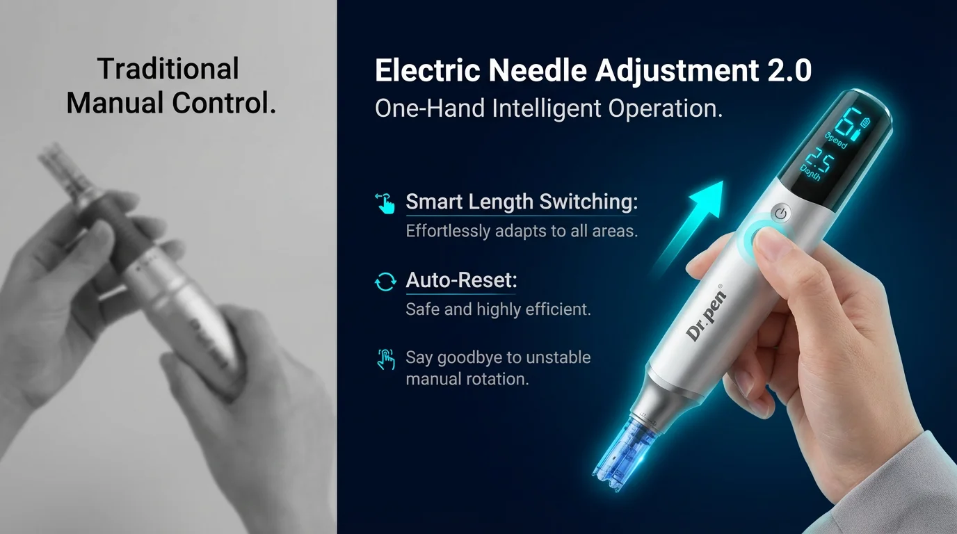 dr pen m9 smart adjustment feature