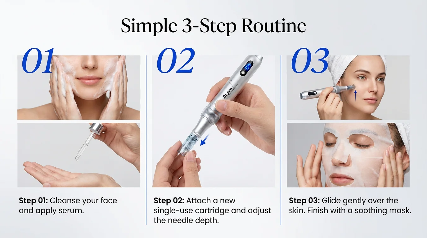 dr pen m7s usage guide steps 07
