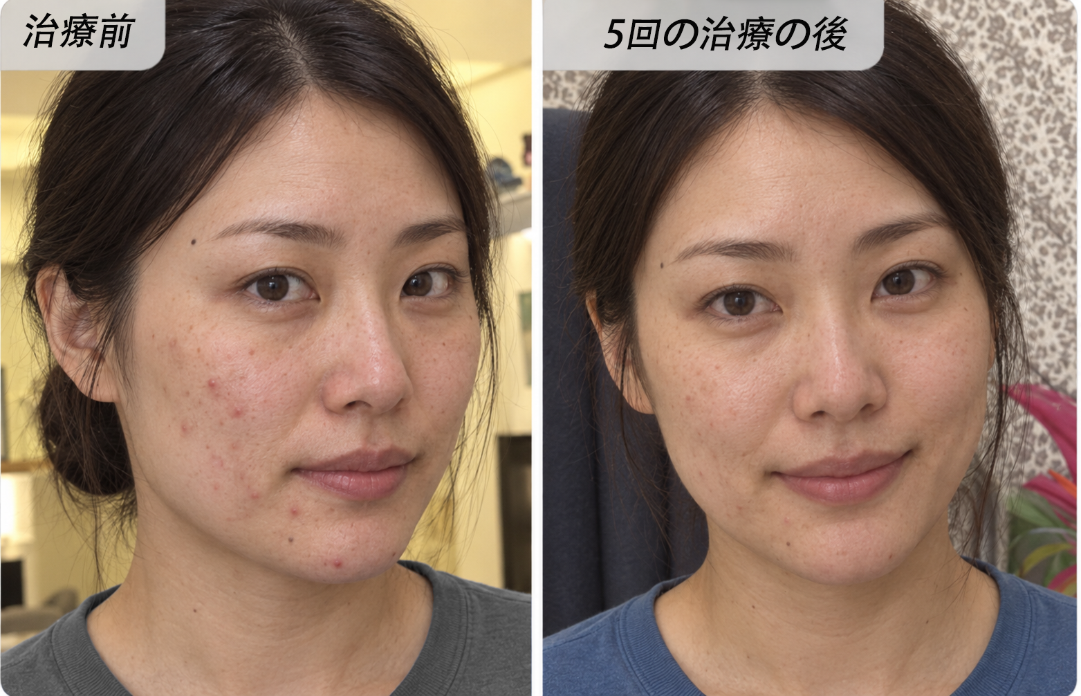 出典に掲載された比較画像（効果・購入事実は未検証）